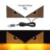Flexible Led Windshield Display for Cars with Animated Blinking Demon Eyesgeneral Motors Front and Rear Windshield Dynamic Light