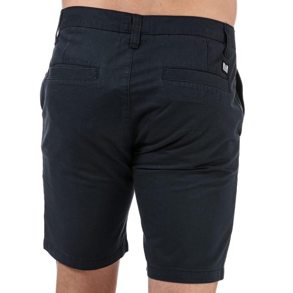 Weekend Offender Mens Dillenger Cotton Twill Shorts