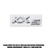 New Auto Exterior K3 K5 K4 KX5 Emblem Fender Rear Trunk Body Badge Sticker For Kia Forte Ceed Cerato RIO 2 3 4 Picanto Sportage HR8