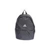 Casual Large Capacity Recycled Nylon Plain Fabric Backpack Men Backpack Gray HY0756