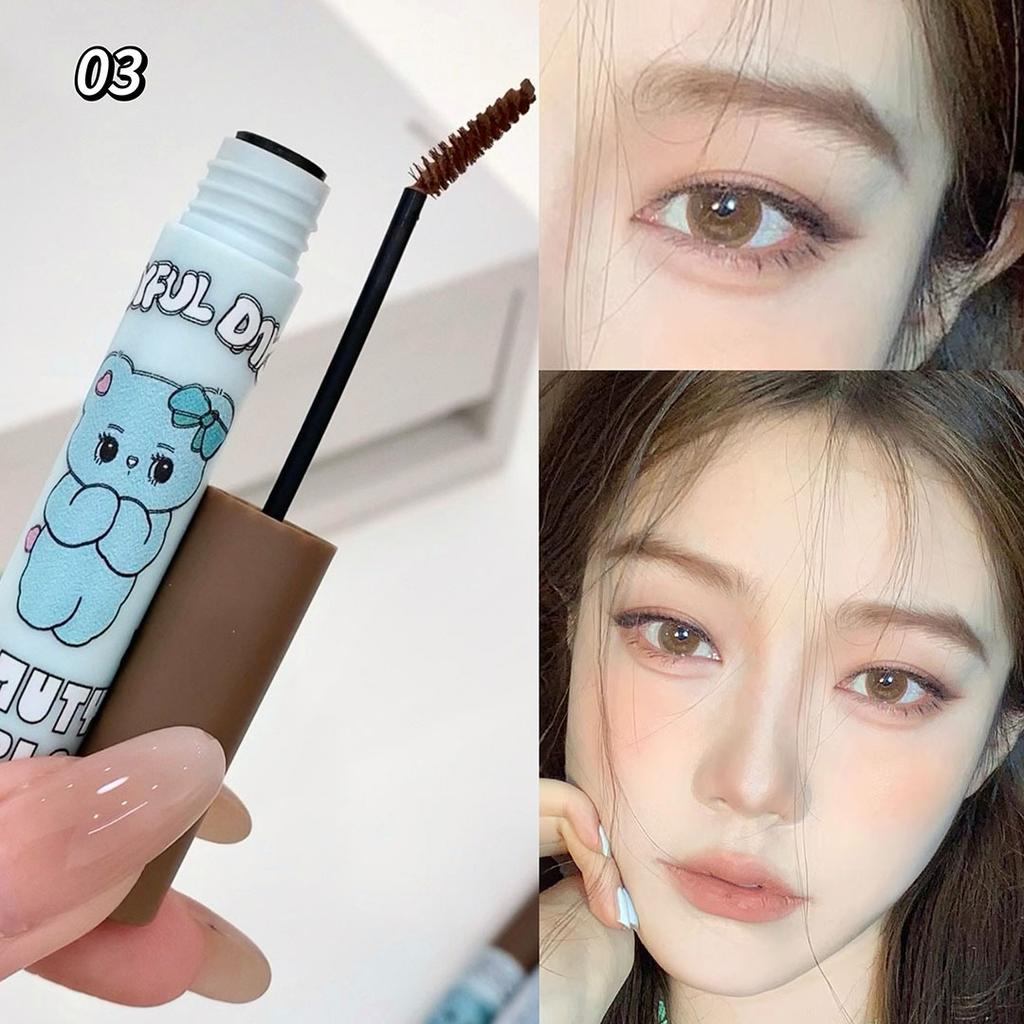 Matte eyebrow dye, light eyebrow makeup, personal care, three-dimensional wild eyebrows that are not easily blurred