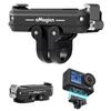 Kamera-Erweiterungshalterung mit 2-Zacken & 1/4-Gewinde Kamera-Schnellwechselbasis Erweiterungsadapter für DJI OSMO Action 5 Pro/4/3