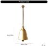 Delicate Iron Christmas Tree Hangers Scandinavian Style Holiday Decors For Indoor Festival Atmosphere