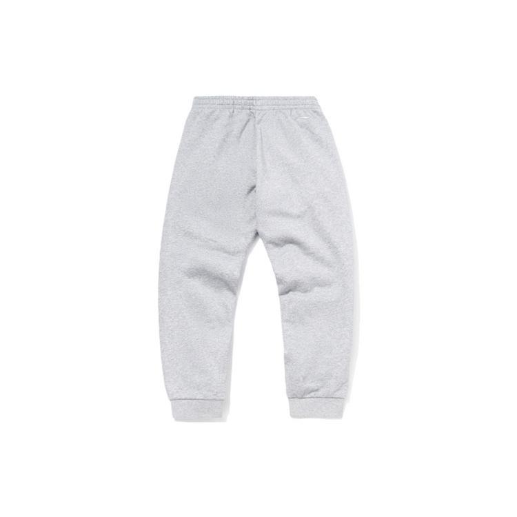 Li Ning Sports Fashion Collection Sports Pants Men's Gray Moderate AKLQB09-4