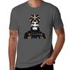 Papa Emeritus IV Detailed Portrait TShirt Simple Casual Short Sleeve Tee