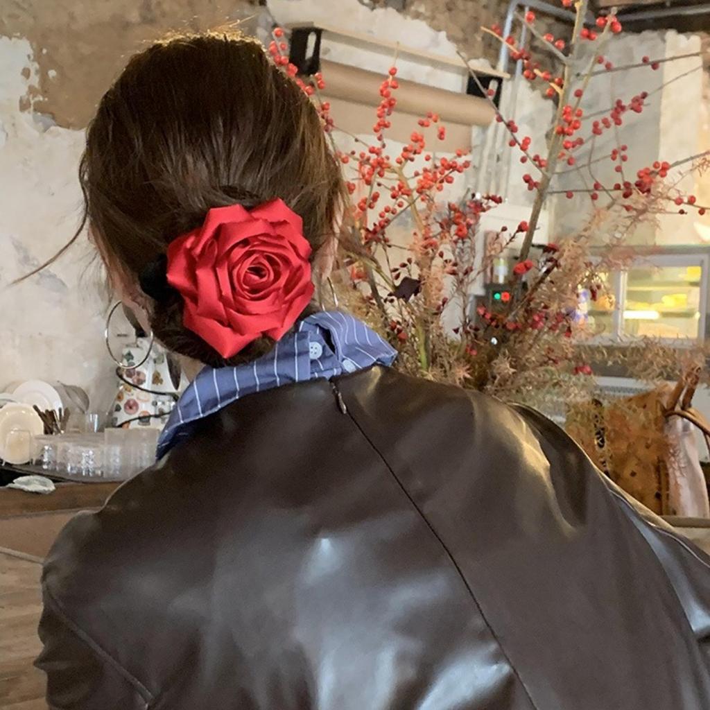 Hair accessories scrunchies ties elastic bands for women girl korean leading fashion popular vintage adults kpop fascinators new