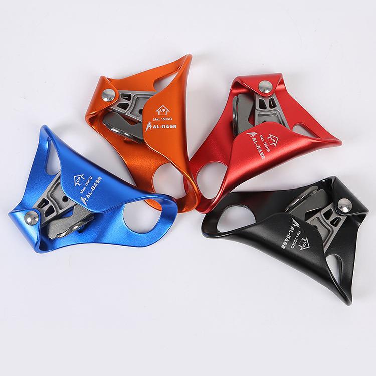 Alnas High-Altitude Rope Chest Ascender for Climbing