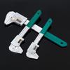 Adjustable Right Angle Large Opening Pipe Wrench