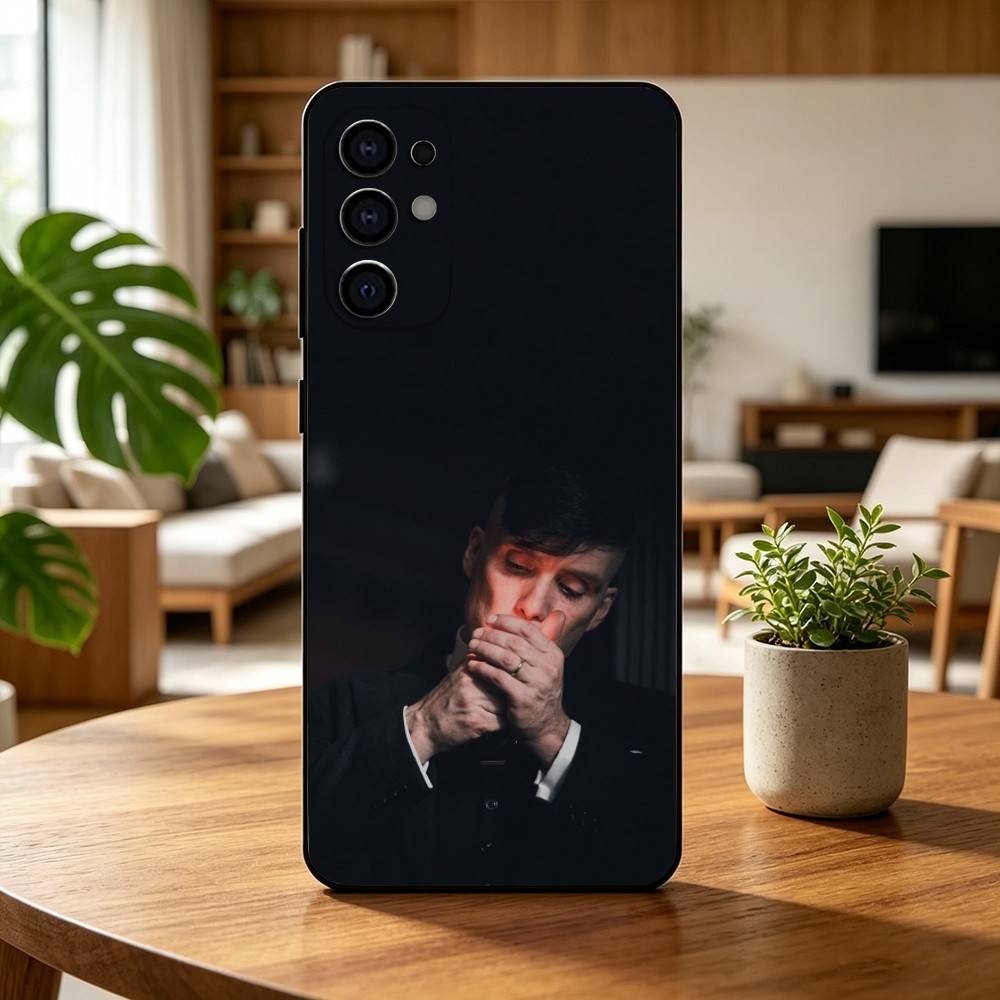 Peaky Blinders Movie Phone Case Black Silicone Soft For Samsung S25,S24,S21,S22,S23,S30,Ultra,S20,Plus,Fe,Lite