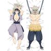 Japonský anime zabiják démonů Agatsuma Zenitsu Dakimakura Kamado Nezuko Pouzdro na polštář Objímání celého těla Kochou Shinobu Potah na polštář