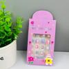 Children's Wearable Custom Nail Stickers - Cute European & American Jelly Glue Fingernail Tips