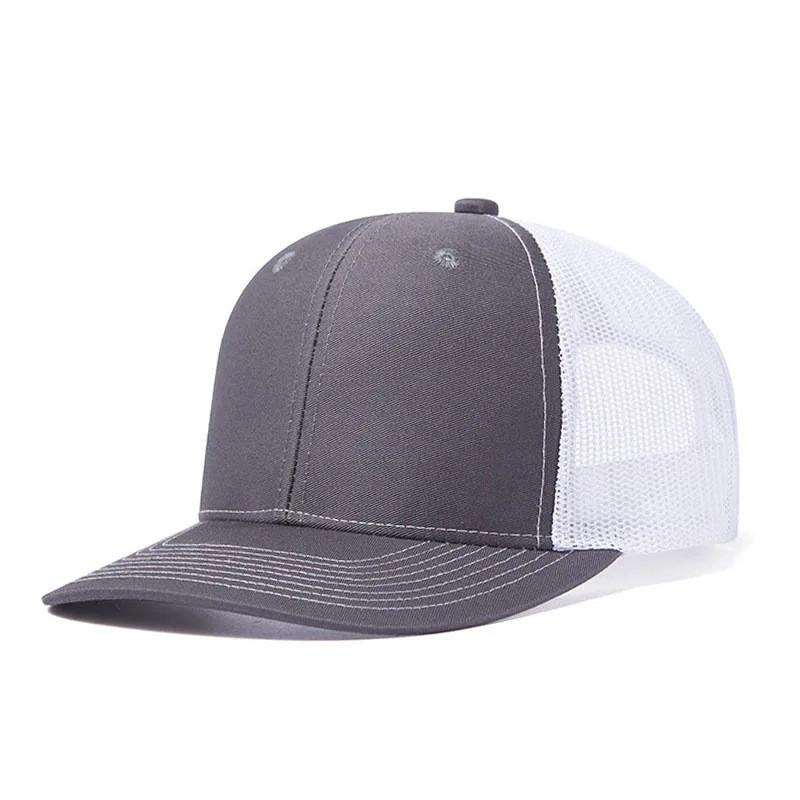 Baseball Cap With Breathable Cotton And Wide Brim For Outdoor Wear