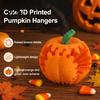 Creative Desktop Decoration 3D Printed Gear Ball Pumpkin Fidget Toy, Flexible Spinner Ornaments, Stress Relief Sensory Toys Toy for Home Office