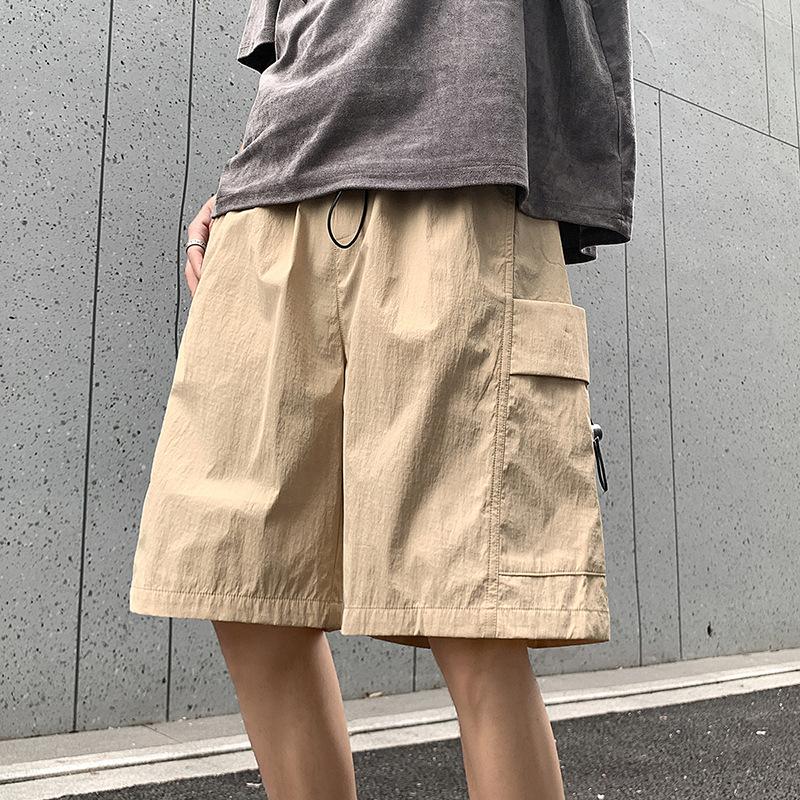 Tooling Shorts Men's Summer Loose Fashion Five-point Pants Ins Casual Shorts