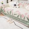 Sofa Cover Cloth Four Seasons Universal Chenille Sofa Towel Full Covered Cloth Anti-Cat Scratch Sofa Cushion Sofa Cover