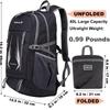 Hiking Outdoor Large Emergency Lightweight Small Backpack for Travel 40L [TOMULE] Backpack, Backpack, Foldable, Capacity, Waterproof, Backpack,