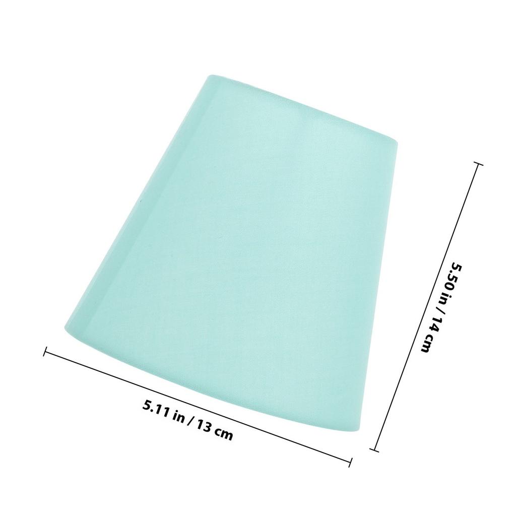 Macaron Lamp Shade Fabric Drum Pendant Light Shade for Bedroom Living Room Ceiling Wall Floor Table Chandelier Decorative Light