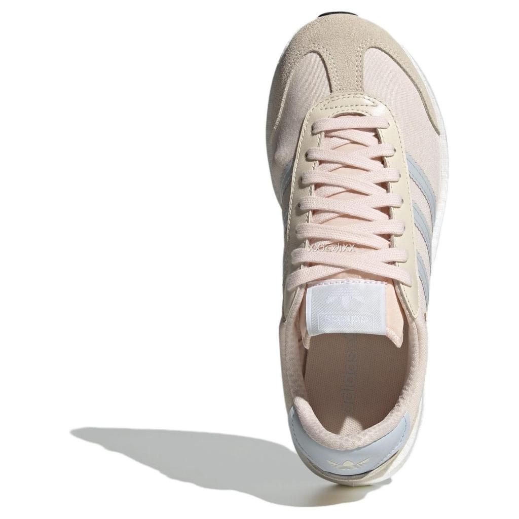 Adidas Originals City Rnr Fashion Comfortable Durable Lightweight Low-Top Casual Shoes Women Sneaker Pink JQ5801