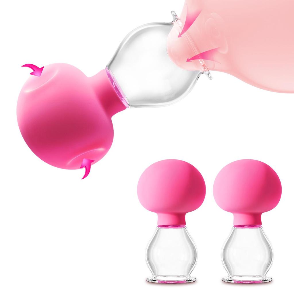 Hand-Squeezed Breast Pump & Nipple Corrector Massager for Women