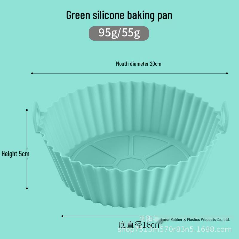 Hot-Selling Silicone Air Fryer Baking Mat