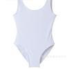 Swimsuit Solid color bikini sexy hot spring backless swimsuit women's triangular conservative one-piece swimsuit