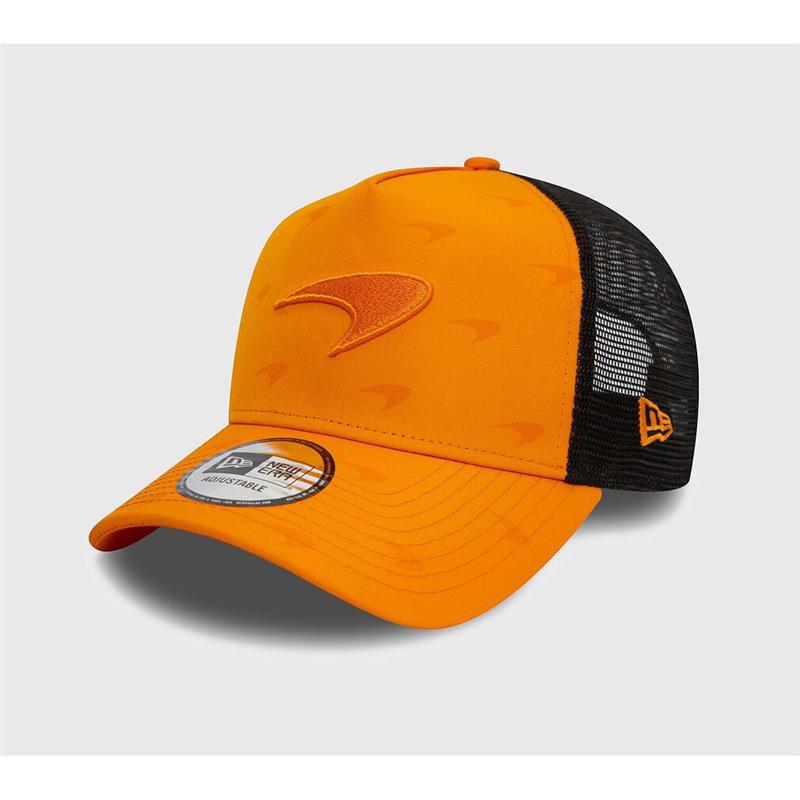 McLaren CrossF1 Bestickte Verstellbare Renn-Baseballkappe