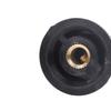 5Pcs Bakelite Knob Mf-B01 Mf-B02 Mf-B03 Hexagonal Potentiometer Band Switch Cap Inner Hole 6Mm Potentiometer Knobs