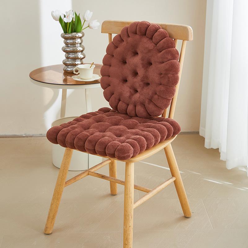 Large Biscuit Futon Tatami Cushion: Comfortable Floor and Chair Pad for Long Sitting Sessions