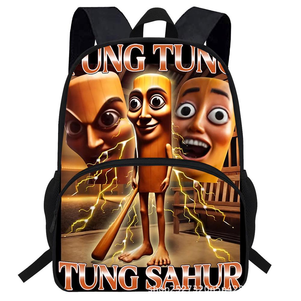 Stickman Italian Brainrot Backpack