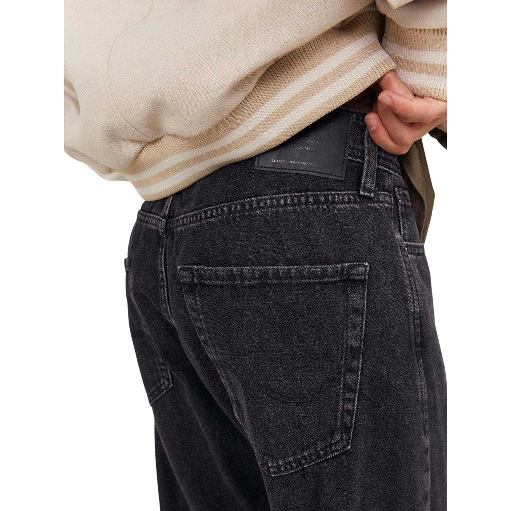 Jack And Jones Erkek Chris Orijinal 5 Cepli Düz Kot Pantolon