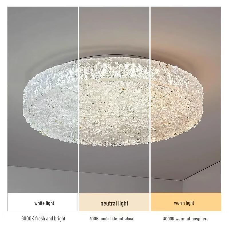 OEING Modern Full Spectrum Eye-Care LED Ceiling Light