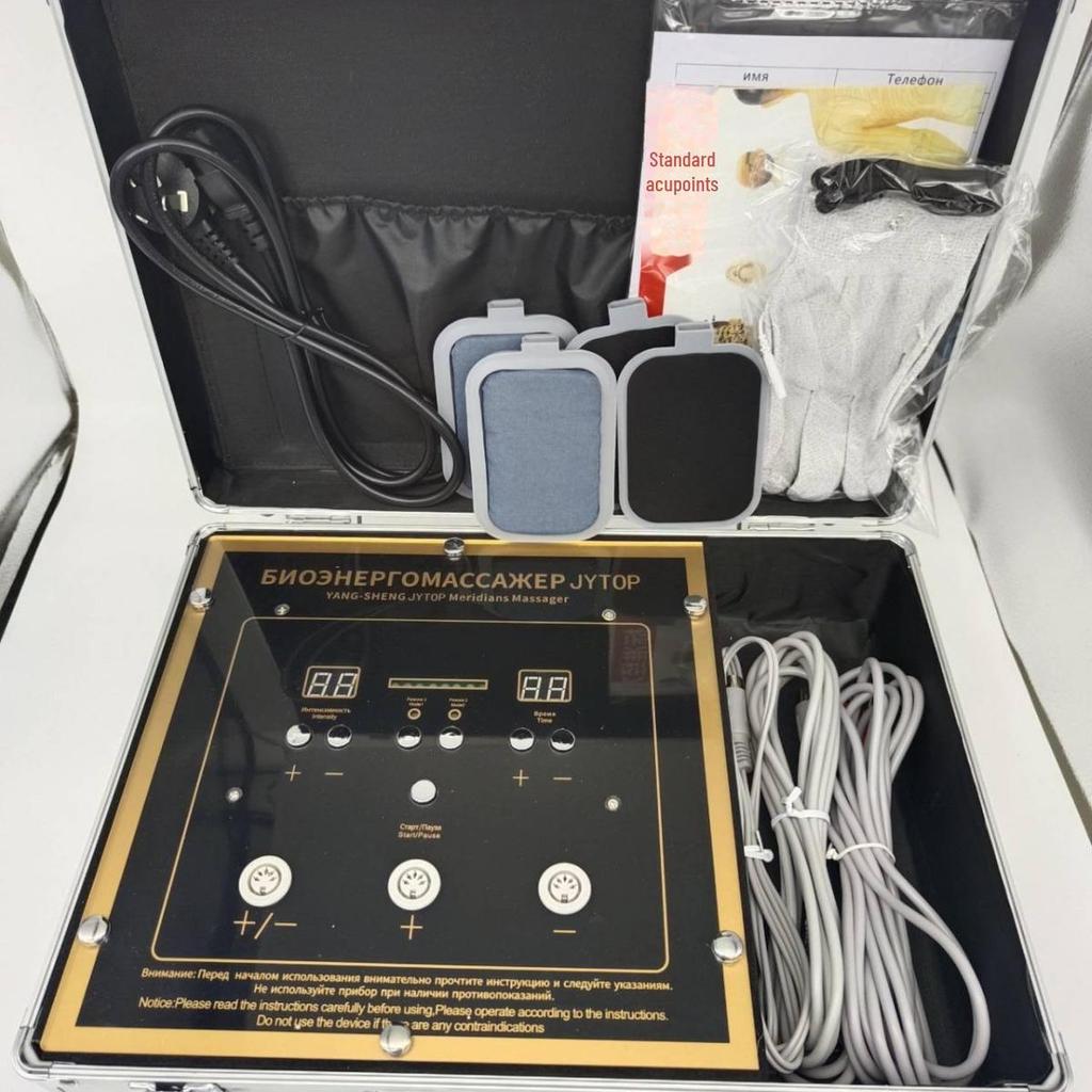 Remote Control Bio-Electric Therapy Massager for Acid-Base Balance and Cupping Treatment
