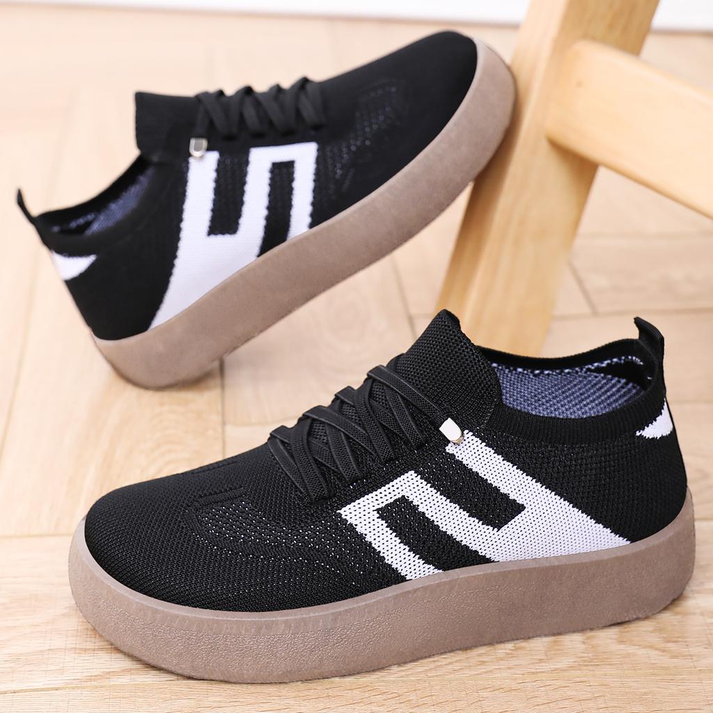 Unisex Frühling neue dicksohlige Forrest Gump Schuhe lässige vielseitige Schuhe weichsohlige keine müden Füße Trainingssportschuhe