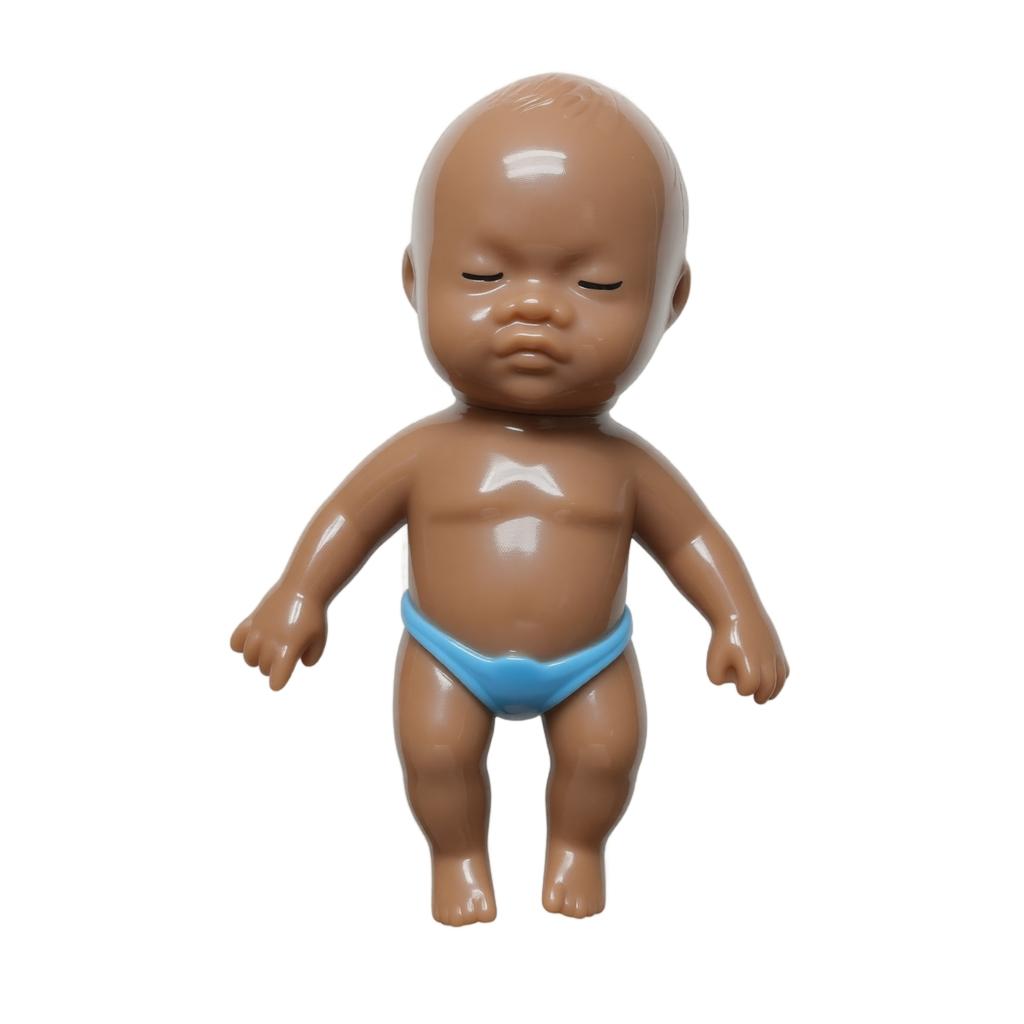 Baby Doll Stress Relief Toy Soft Flexible Material Squishy Sensory Fidget Toy for Anxiety and Focus Relief Suitable for Adults and Kids