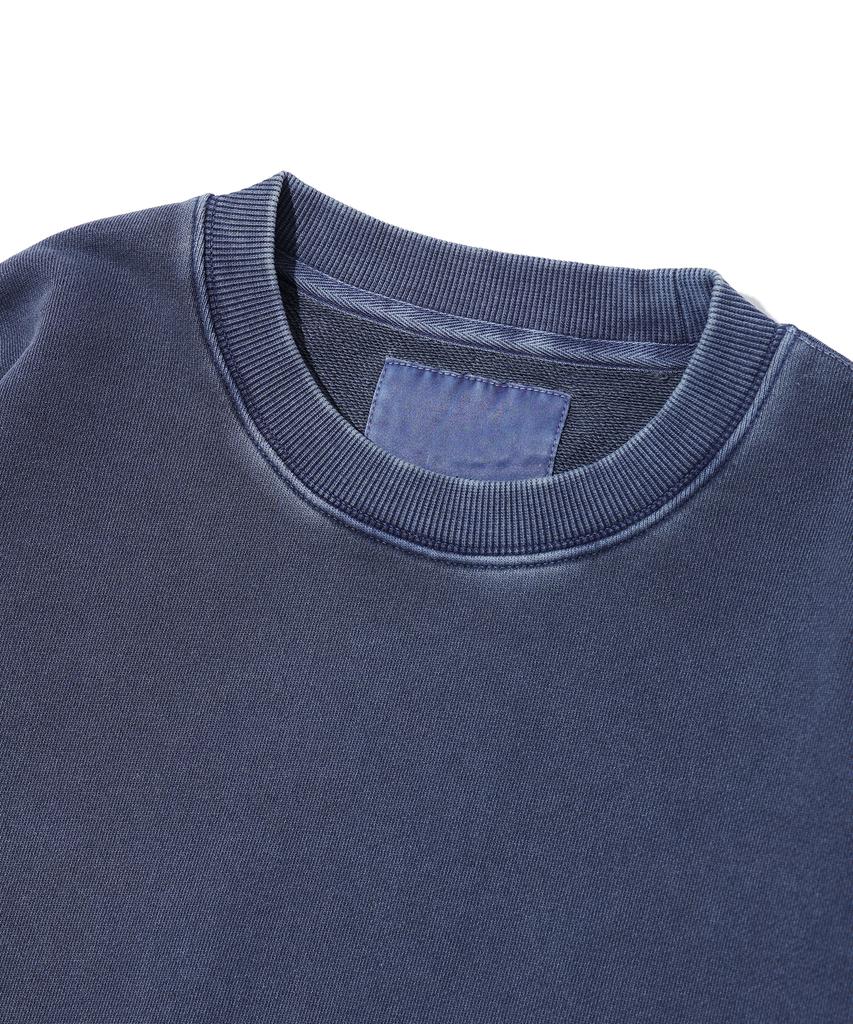 SOUNDSLIFE Vintage Pigment Sweatshirts Navy