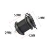 Universal Motorcycle Car Charger LED Light Dual USB Charger Power Socket 2.1A / 1A with USB Light for Motorbike USB Car Charger