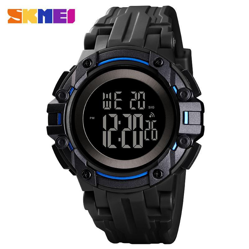 Outdoor Mountaineering Male Student Electronic Watch Multifunctional Non-mechanical Men's Waterproof Electronic Watch