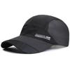 Breathable Mesh Baseball Cap Quick Dry Adjustable Sunshade Hat With Sweatband For Outdoor Running Hiking Travel Men Women