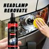 100ml Headlight Repair Spray, Innovative Car Headlight Repair Kit, Easily Solves the Problem of Oxidation and Yellowing, Restores the Shine of