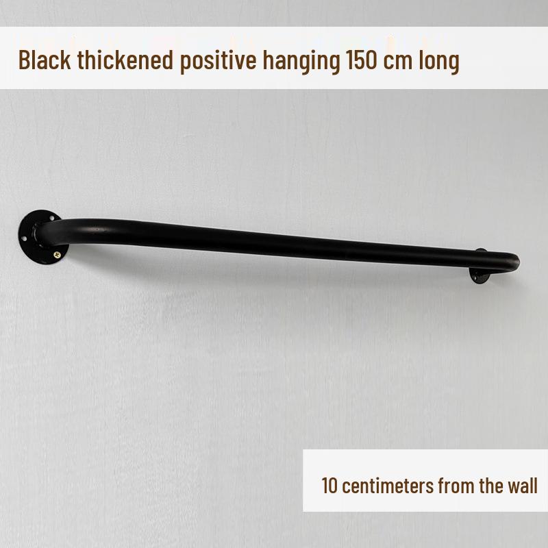 Wall-Mounted Clothing Display Rack for Women's and Children's Wear Stores