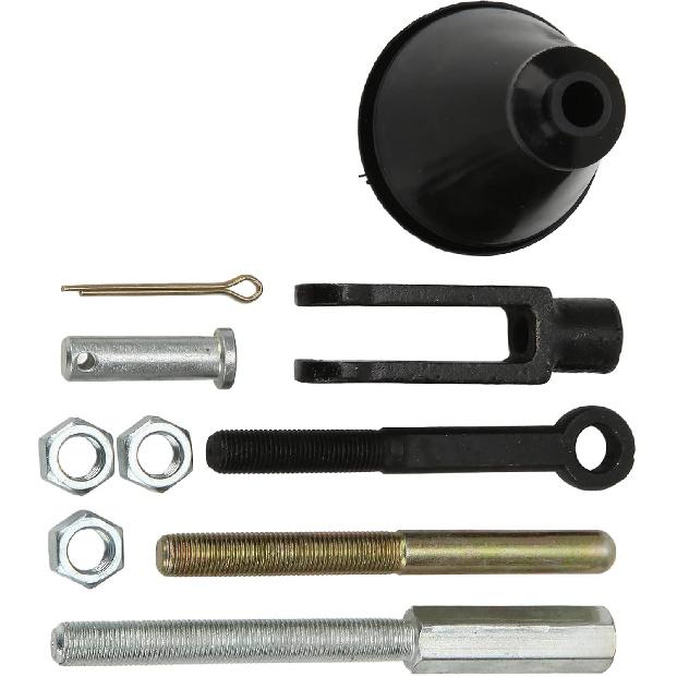 Manual Master Rod Kit, Adjustable Master Cylinder Cylinders Push Rod Kit Accessories Replacement for 1950?1970