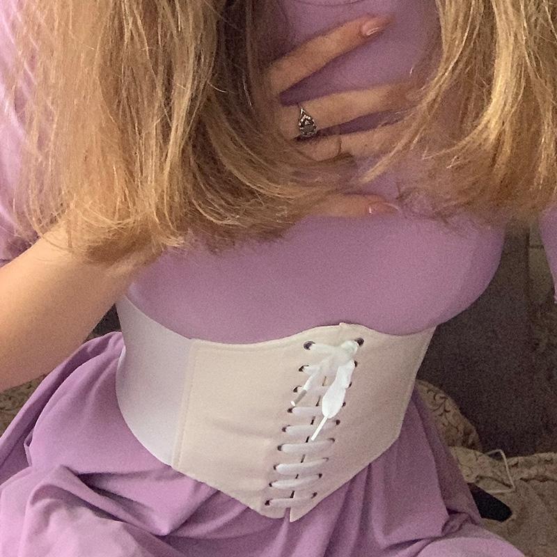 Korzetový Pás Obvaz Super Široký Pu Kůže Korzet Zeštíhlující Tělo Ženy Elastické Vysoký Pas Pásy Cinto Sobretudo Feminin Ceinture