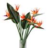 Large Artificial Rubber Bird of Paradise Flower for Home Decor & Wedding Photography