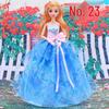 Yamonle Dress-Up Doll Half-Wrap Skirt: Wedding Princess Gown for Dolls
