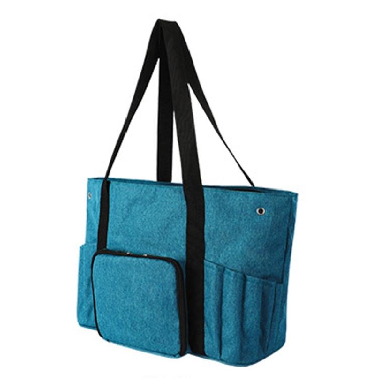 Органайзеры для хранения пряжи Сумка для хранения крючков для вязания Сумка для вязания Сумка для вязания крючком для крючков для вязания крючком Набор для вязания Спицы для вязания синий 2570₽