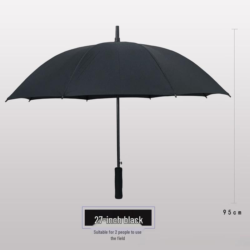 27-inch Straight Handle Advertising Umbrella