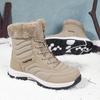 XG New Snow Boots Hiking Shoes Men Keep Warm Climbing Boots Men Anti Slip Sport Shoes Resistant Sneaker Men Trekking Shoes Women Comfortable Soft Sole