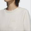 (WMNS) adidas Tech Sweat Side Zipper Athleisure Casual Sports Round Neck Pullover White Hoodie Women's GP0728