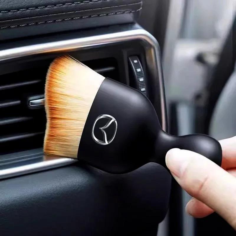 2025 Hot Car Interior Cleaning Soft Brush Dust Removal Tools For Mazda 2 3 6 5 Atenza CX30 CX90 CX60 CX50 MX30 CX3 CX5 MX5 CX7 A