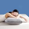 Orthopedic Pillow: Supports Cervical Spine, Perfect for Single Sleepers, Home Use, Bedside, Dorms - Firm, High Loft for Adults.